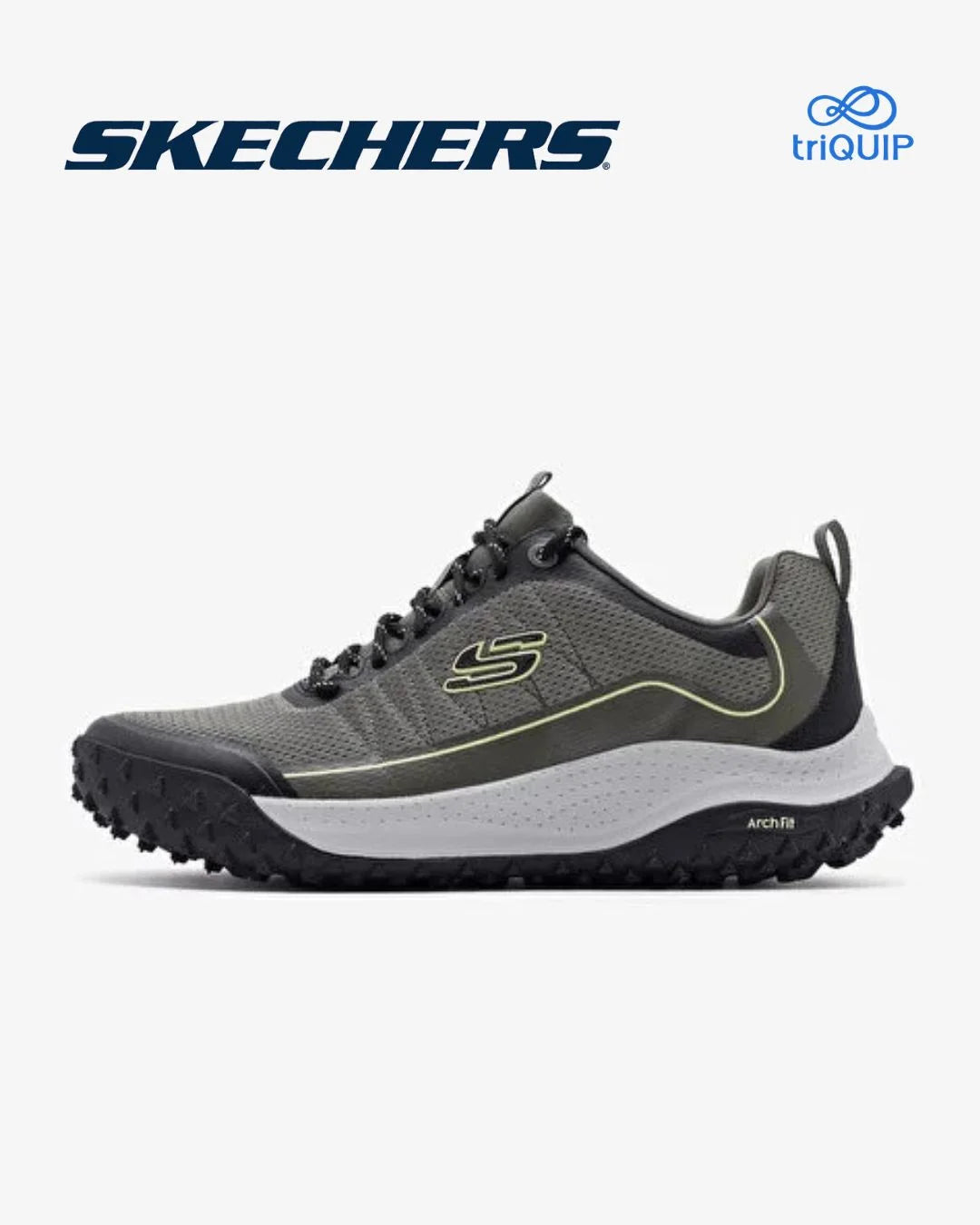SKECHERS Arch Fit Swift Trail Men Trekking Shoes