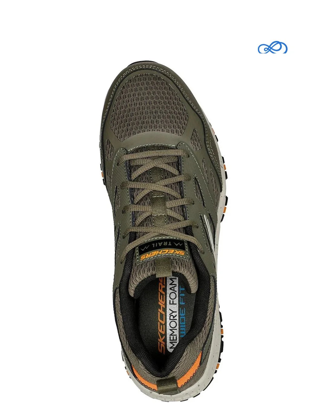 SKECHERS Hill Crest Vast Adventure Men's Trekking Shoes on triQUIP Sports
