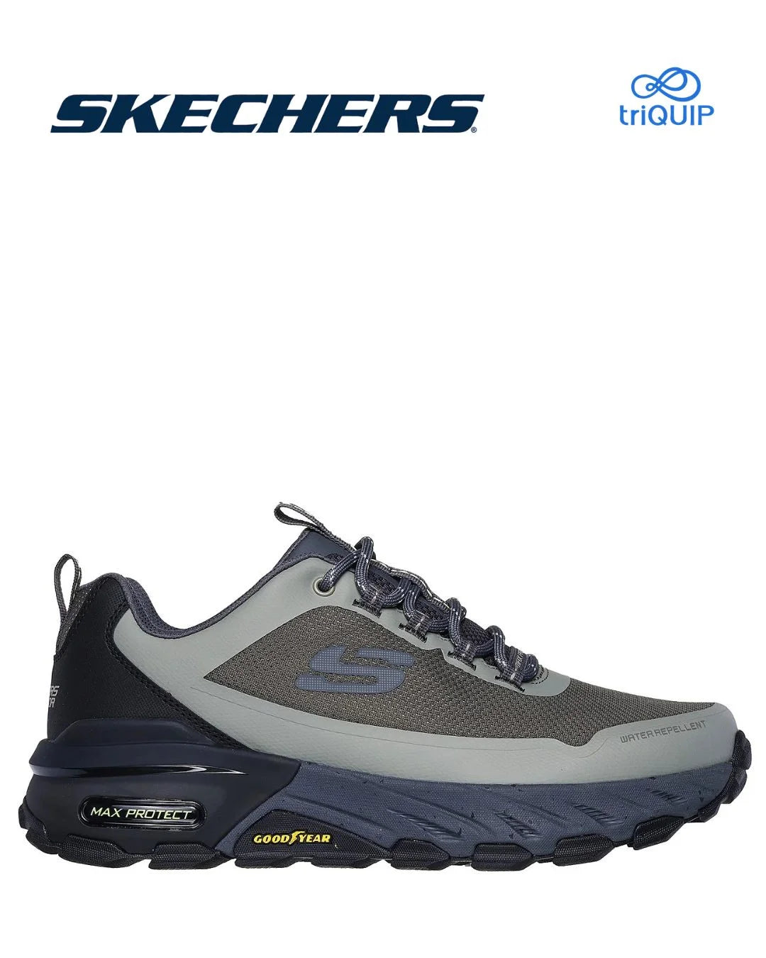 SKECHERS Max Protect Men's Trekking Shoes on triQUIP Sports