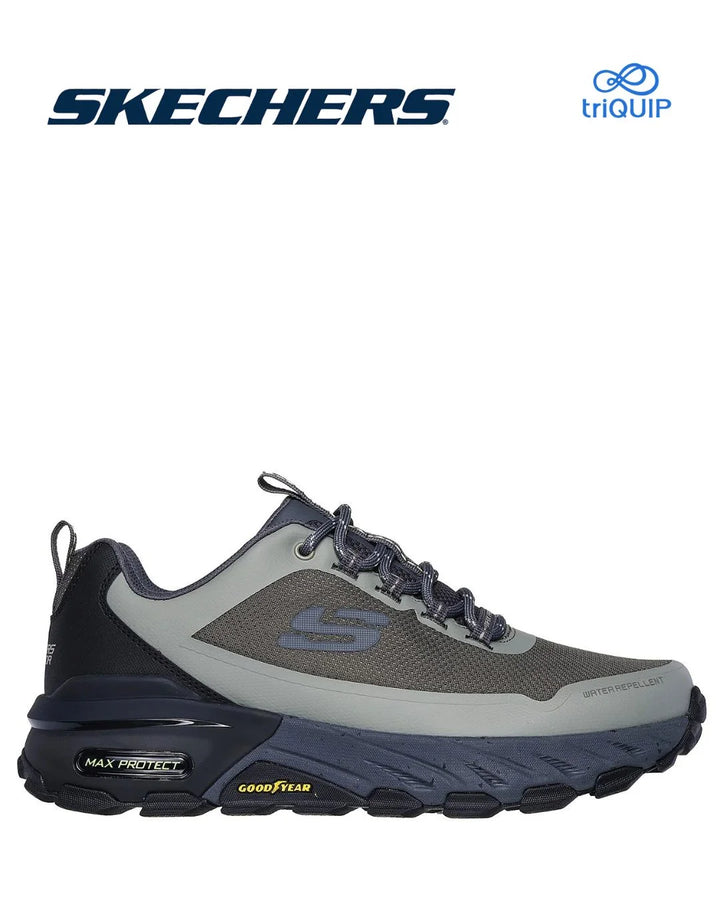 SKECHERS Max Protect Men's Trekking Shoes on triQUIP Sports