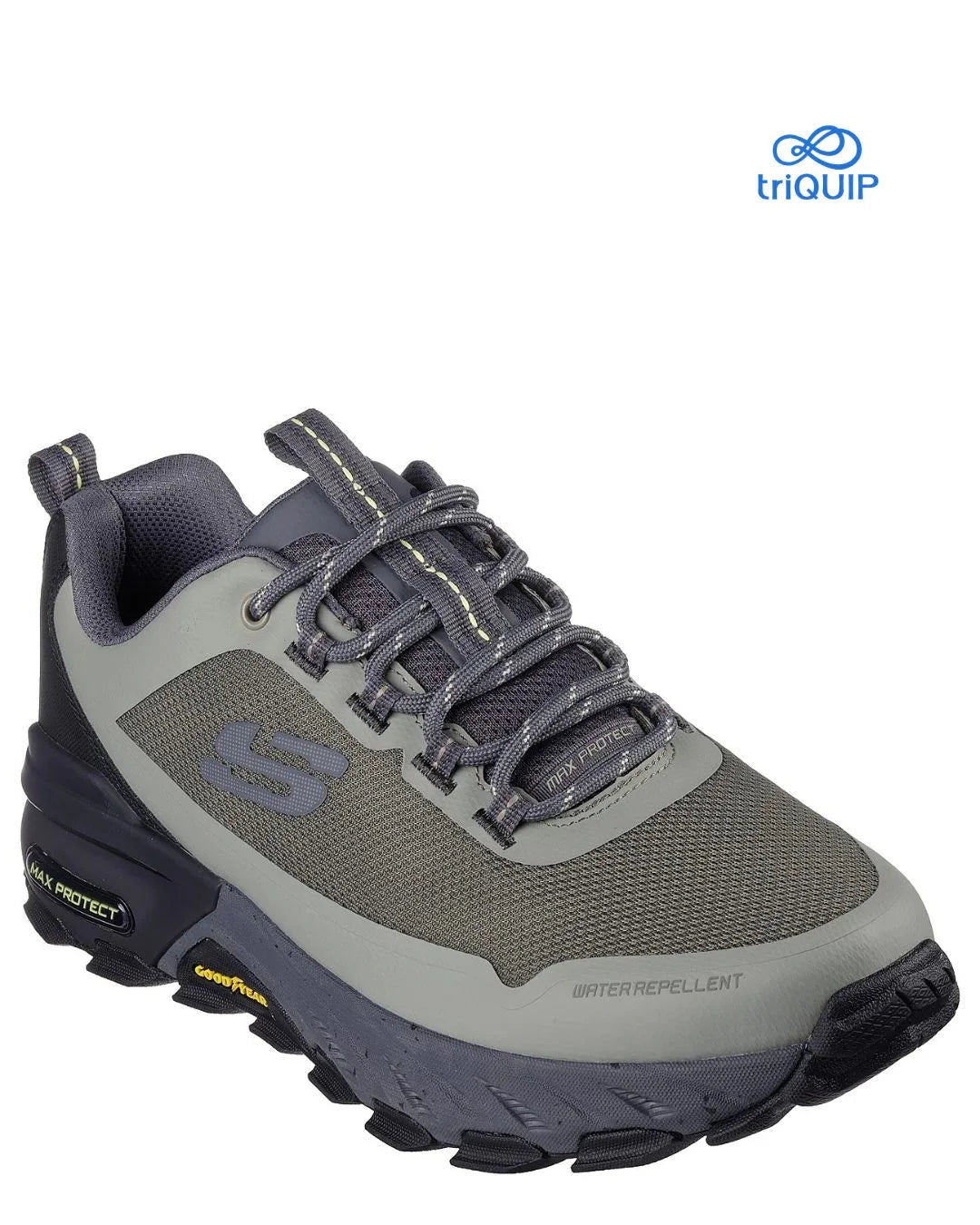 SKECHERS Max Protect Men's Trekking Shoes on triQUIP Sports