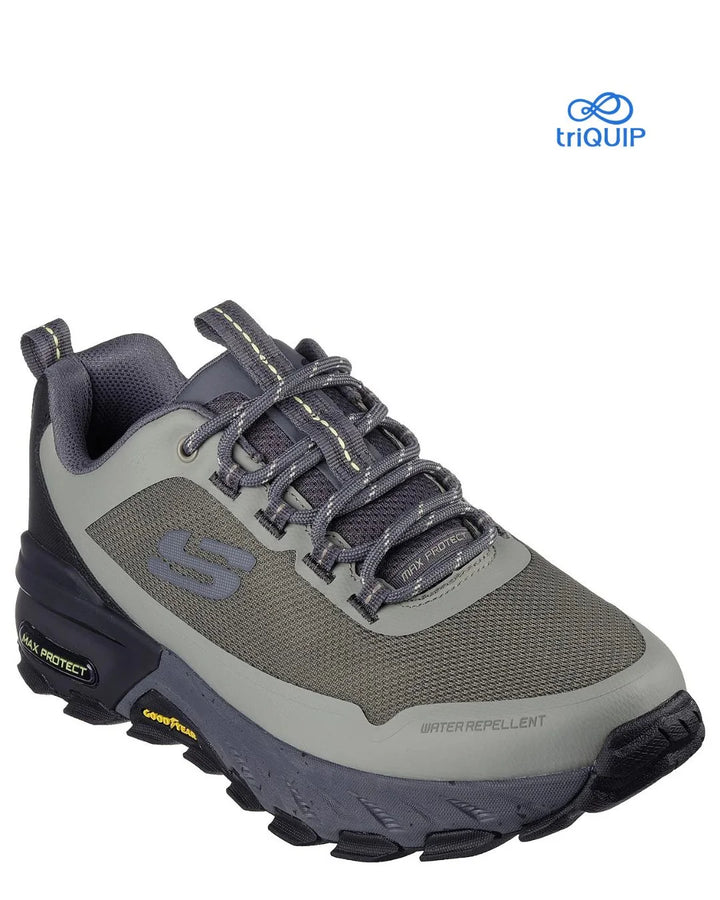 SKECHERS Max Protect Men's Trekking Shoes on triQUIP Sports
