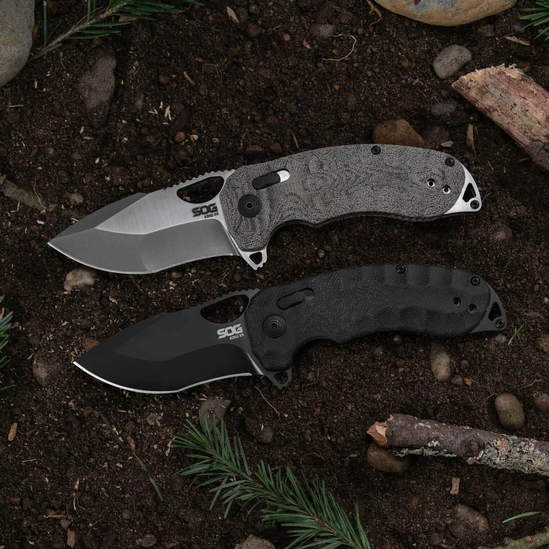 SOG Knife on Triquip Sports