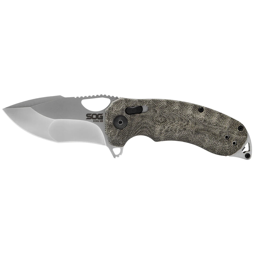 SOG Knife on Triquip Sports