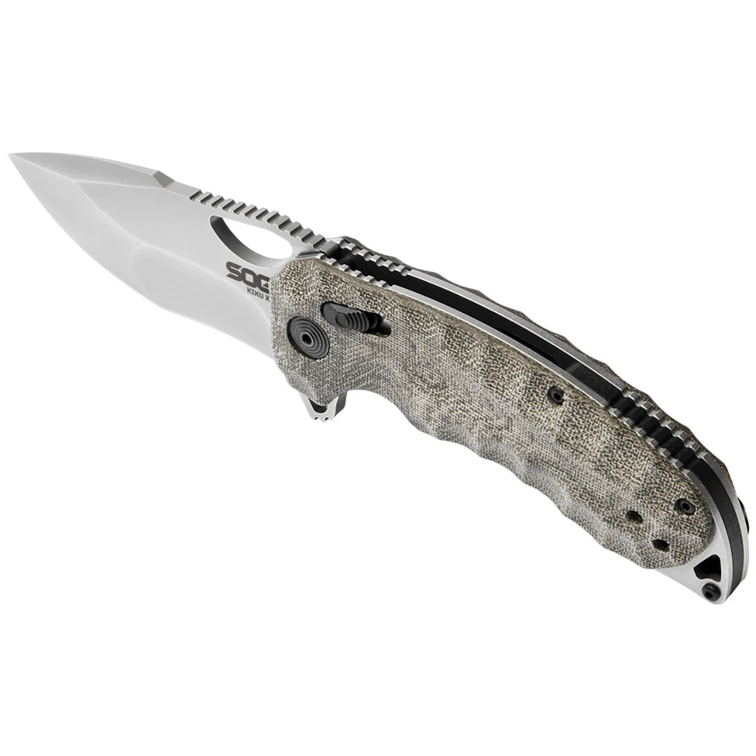 SOG Knife on Triquip Sports