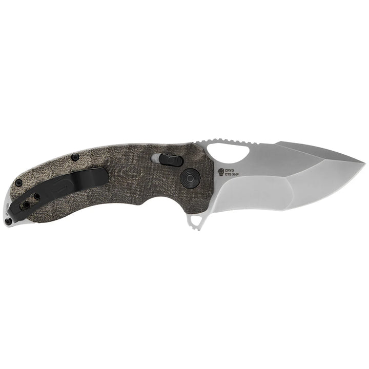 SOG Knife on Triquip Sports