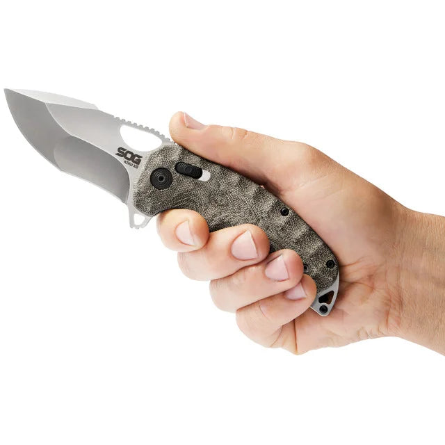 SOG Knife on Triquip Sports