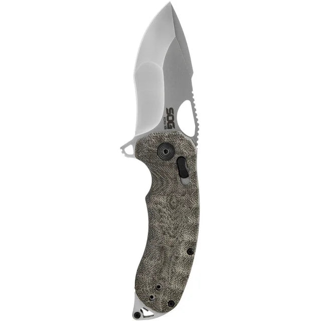 SOG Knife on Triquip Sports