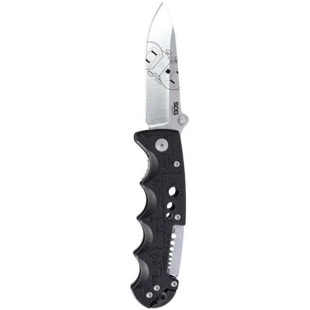 SOG Knife on Triquip Sports