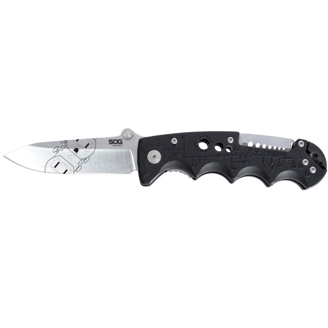 SOG Knife on Triquip Sports