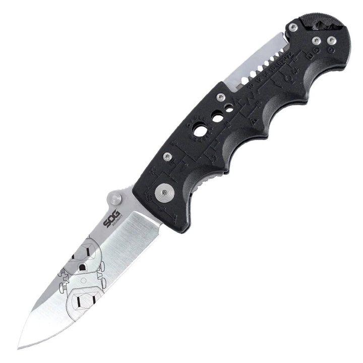 SOG Knife on Triquip Sports