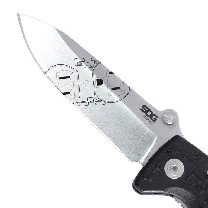 SOG Knife on Triquip Sports