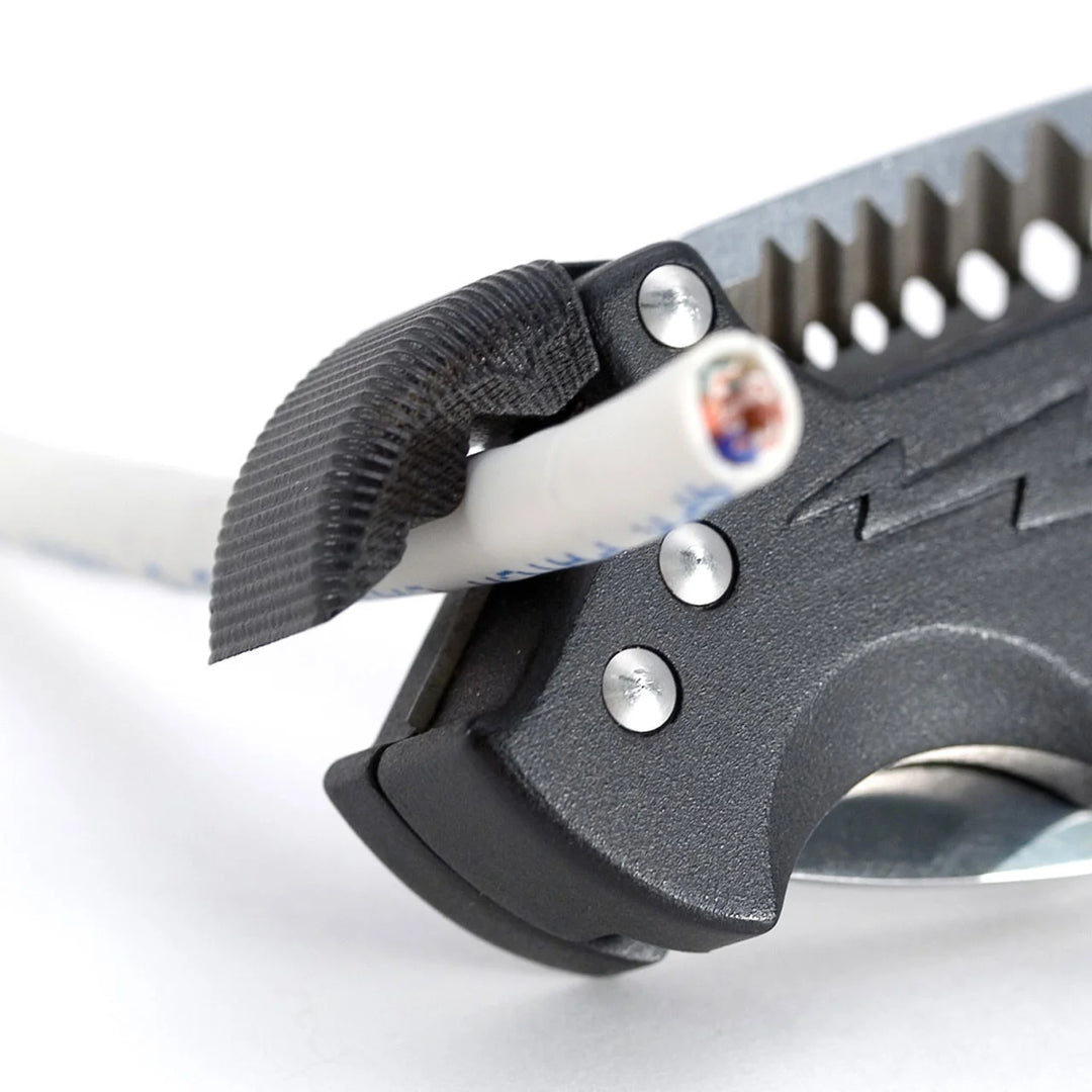 SOG Knife on Triquip Sports