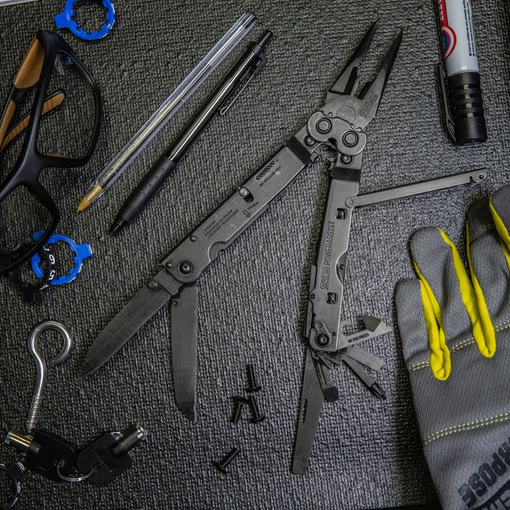 SOG Multi- Tools on Triquip Sports