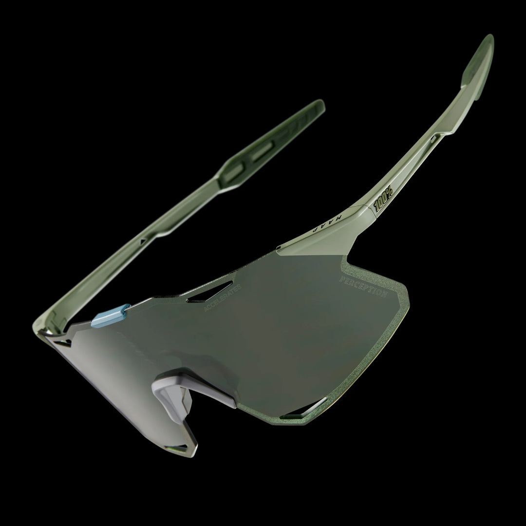 100 PERCENT Hypercraft Sunglasses - Matte Oxyfire / Smoke Lens