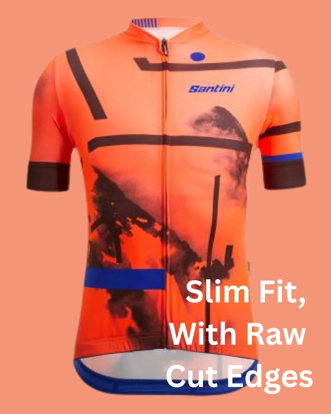 SANTINI Delta Berg Men Cycling Jersey on triQUIP Sports