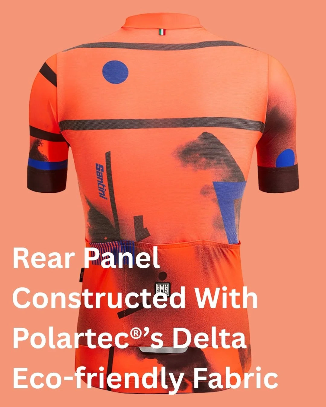 SANTINI Delta Berg Men Cycling Jersey on triQUIP Sports