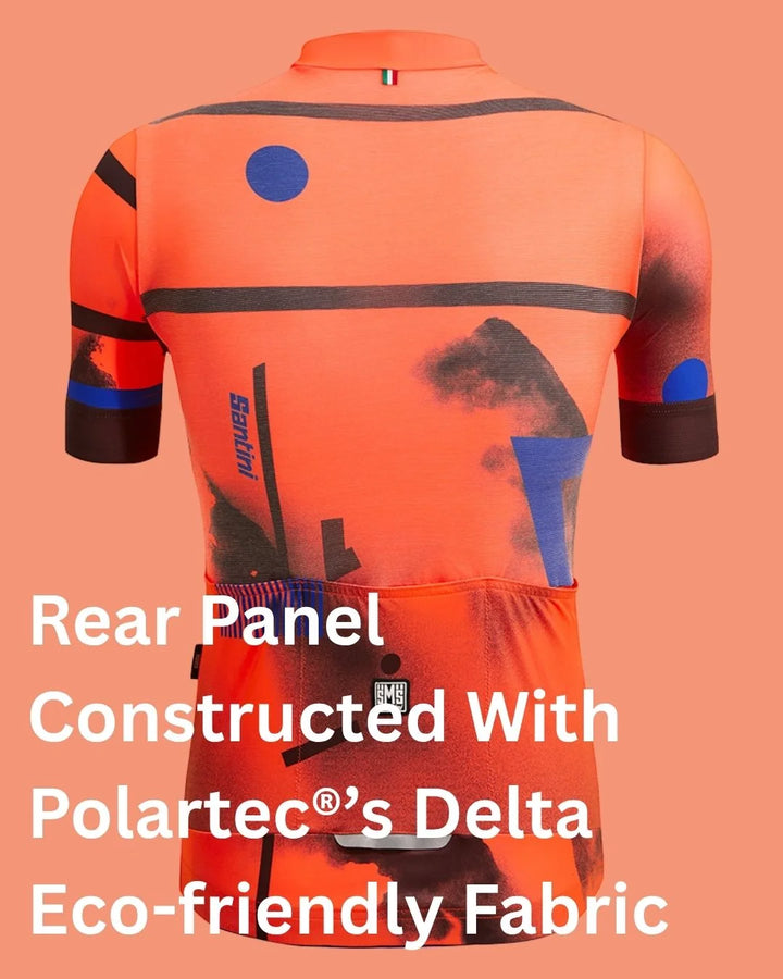 SANTINI Delta Berg Men Cycling Jersey on triQUIP Sports