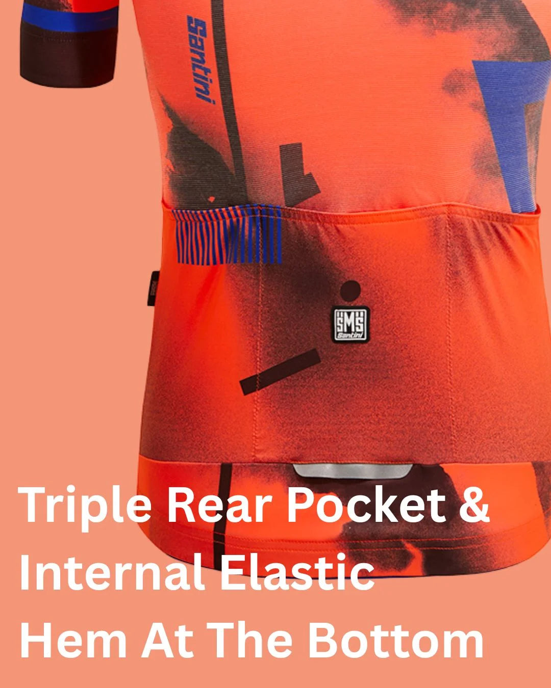 SANTINI Delta Berg Men Cycling Jersey on triQUIP Sports