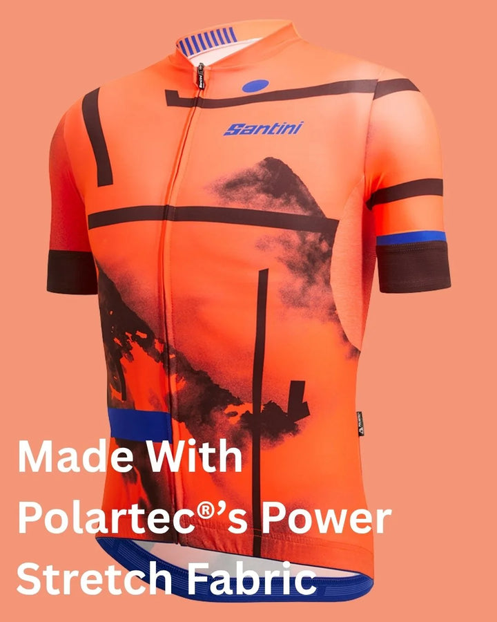 SANTINI Delta Berg Men Cycling Jersey on triQUIP Sports