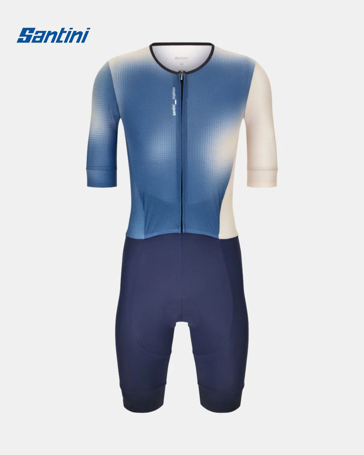 SANTINI Leaf Long Distance Men's Trisuit on triQUIP Sports