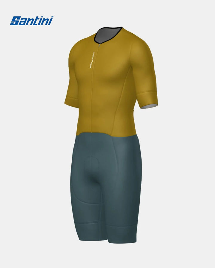 SANTINI Leaf Long Distance Men's Trisuit on triQUIP Sports