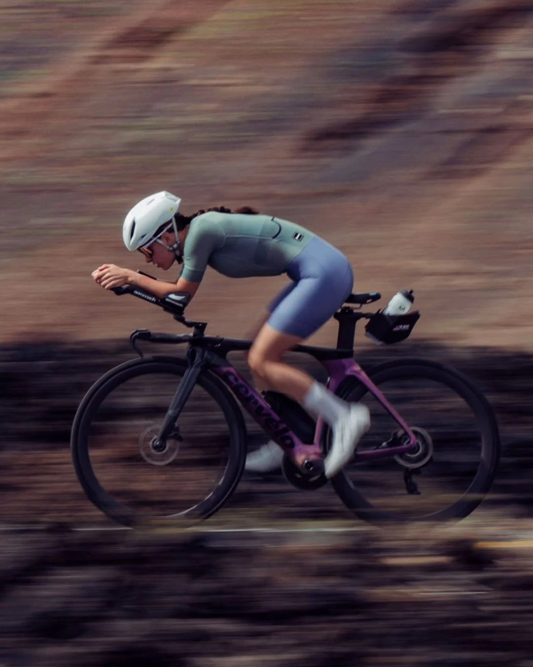 SANTINI Leaf Women's Long Distance Trisuit on triQUIP Sports