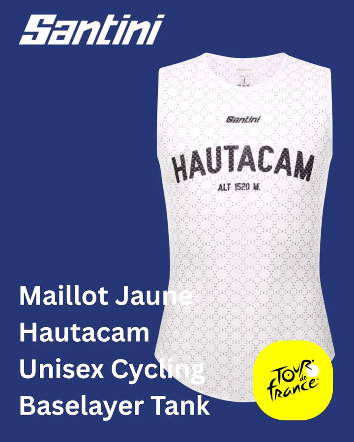 SANTINI Maillot Jaune Hautacam Baselayer on triQUIP Sports