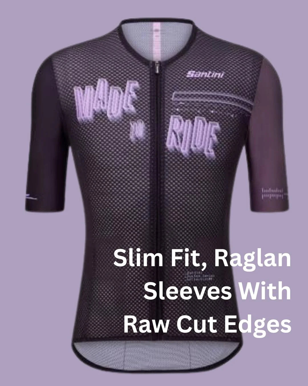 SANTINI Pulse Mesh Unisex Cycling Jersey on triQUIP Sports
