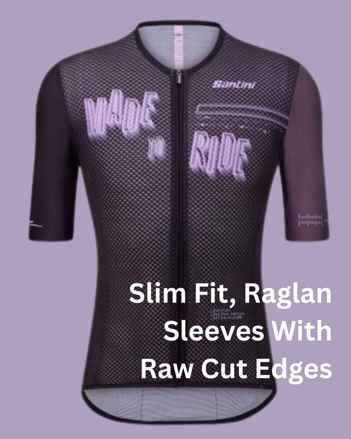 SANTINI Pulse Mesh Unisex Cycling Jersey on triQUIP Sports