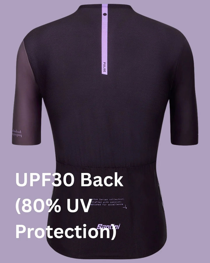 SANTINI Pulse Mesh Unisex Cycling Jersey on triQUIP Sports