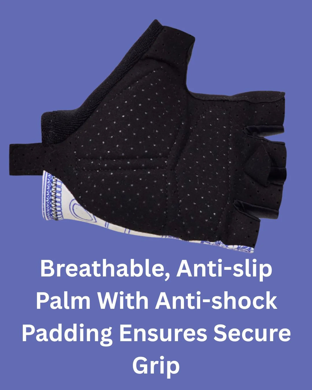 SANTINI Tour de France Arrivée Arc de Triomphe Cycling Gloves on triQUIP Sports