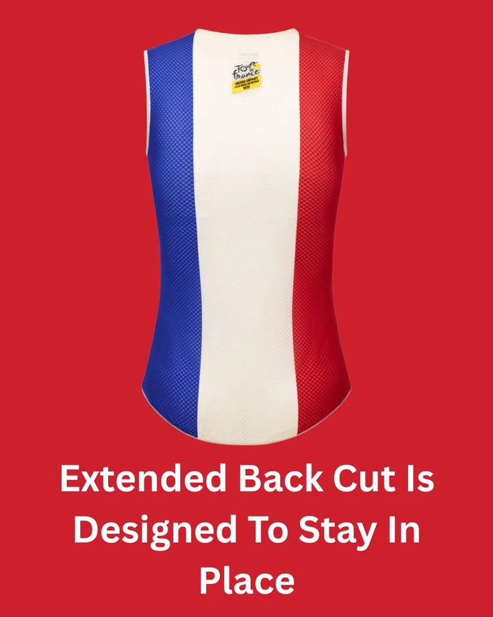 SANTINI Tour de France Grand Départ Lille Cycling Baselayer on triQUIP Sports