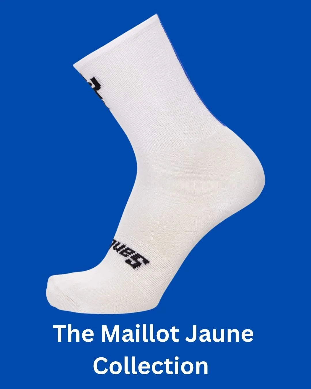 SANTINI Maillot Jaune Hautacam Socks on triQUIP Sports