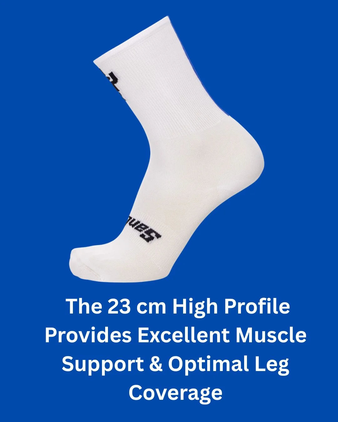 SANTINI Maillot Jaune Hautacam Socks on triQUIP Sports