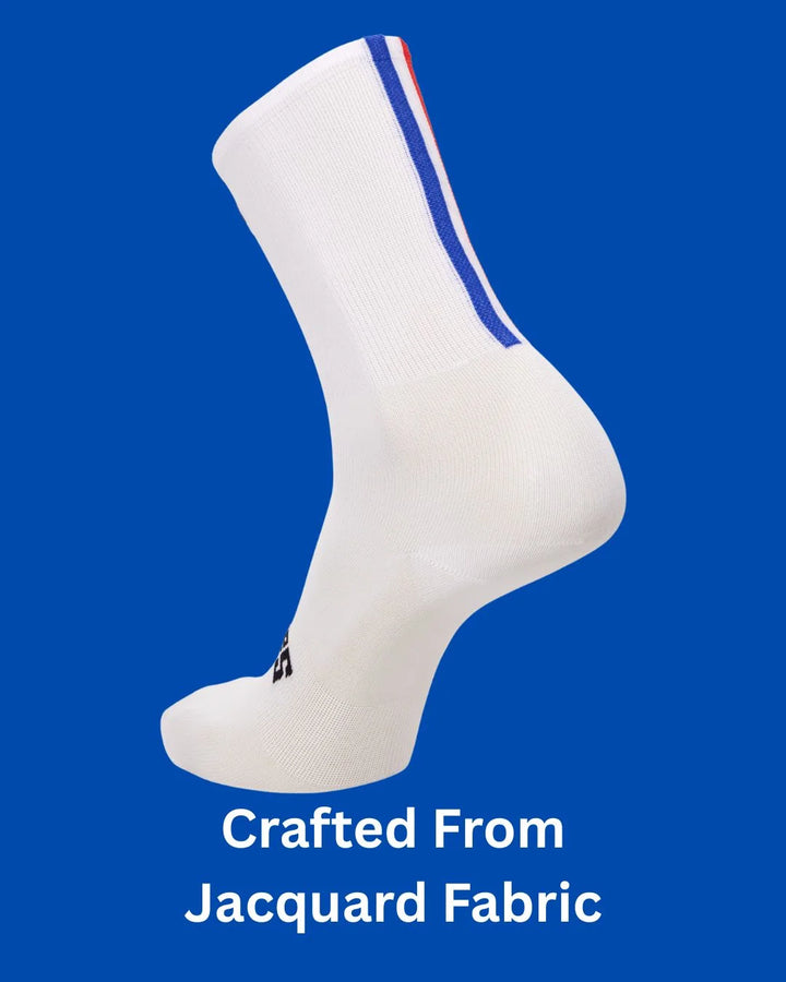 SANTINI Maillot Jaune Hautacam Socks on triQUIP Sports