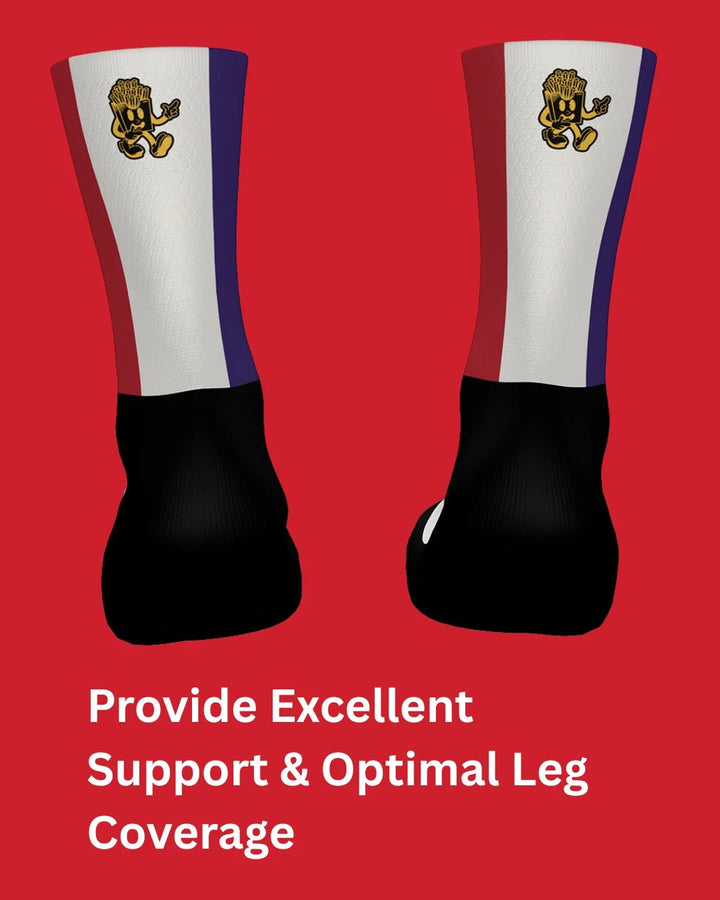 SANTINI Tour de France Grand Depart Lille Socks on triQUIP Sports