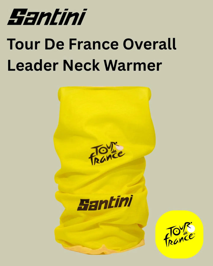 SANTINI Tour De France General Classification Leader Neck warmer