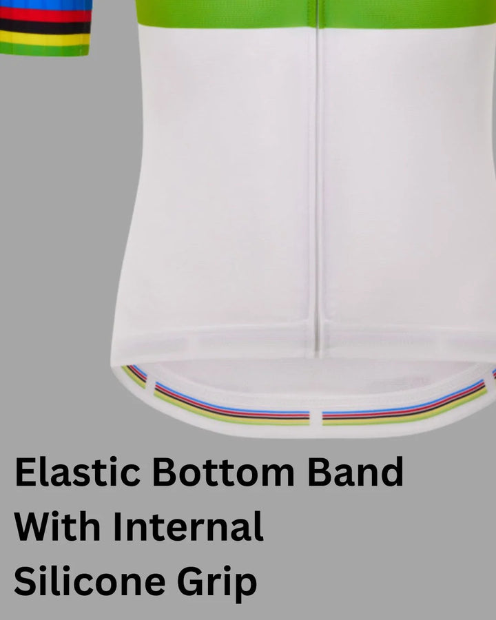 SANTINI Unisex UCI Official World Champion cycling jersey on triQUIP Sports