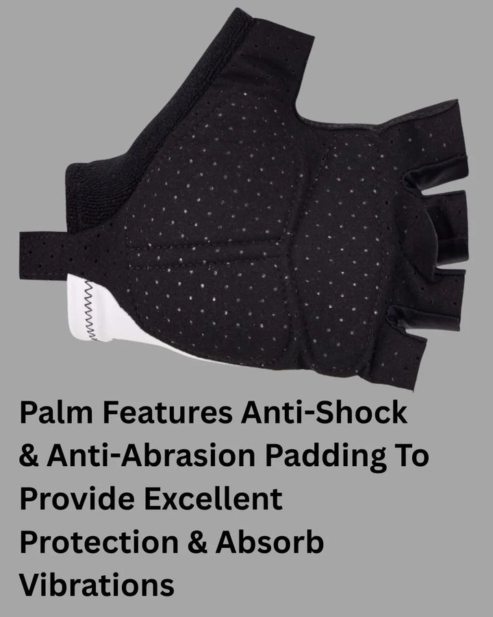 SANTINI UCI Official World Champion Cycling Gloves on triQUIP Sports