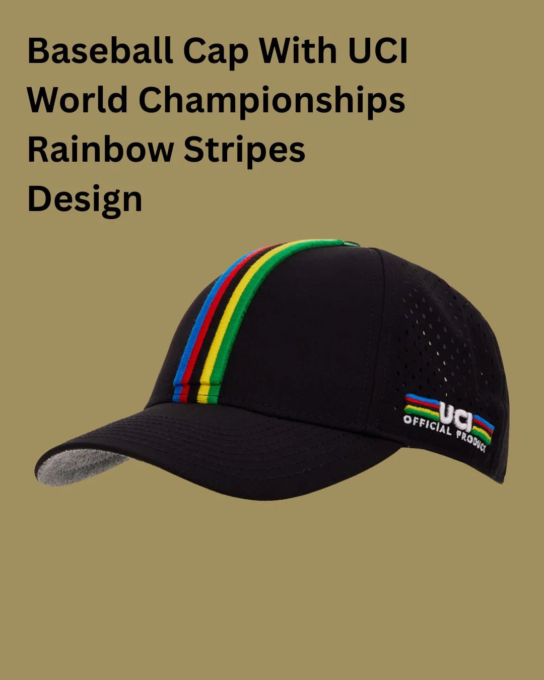 SANTINI UCI World Champion Cap on triQUIP Sports