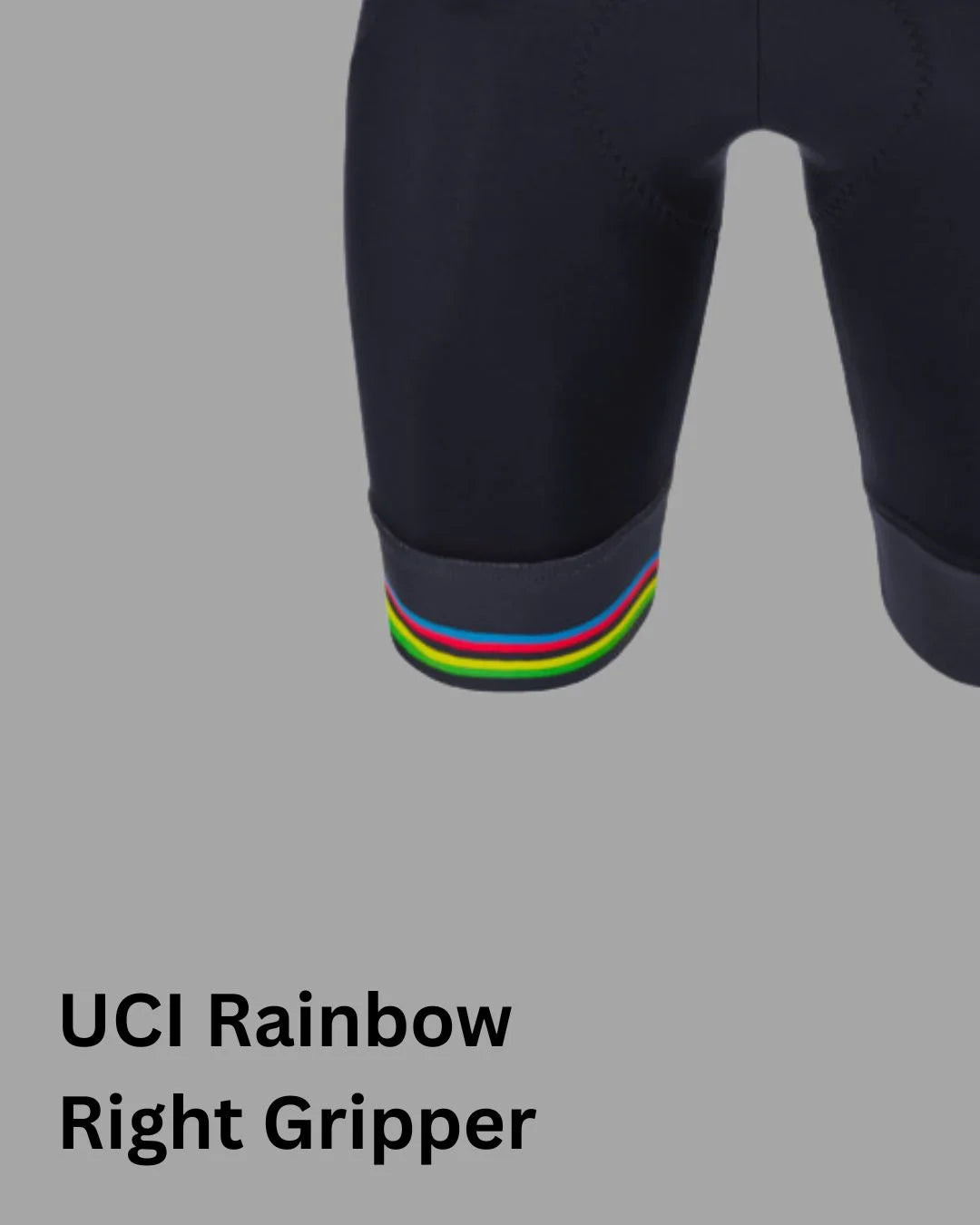 SANTINI UCI Official World Champion Bib Shorts on triQUIP Sports