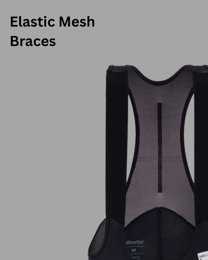 SANTINI UCI Official World Champion Bib Shorts on triQUIP Sports