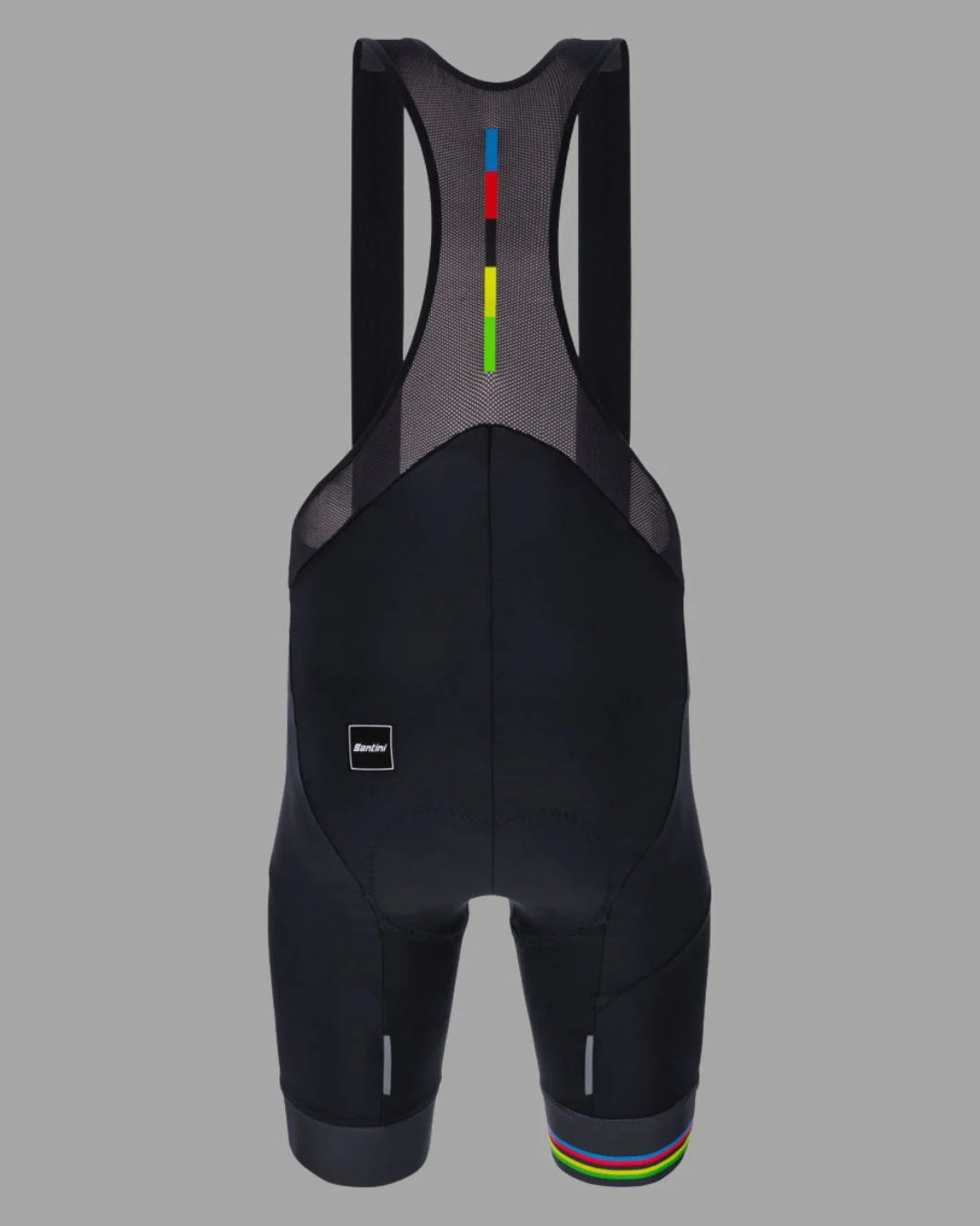 SANTINI UCI Official World Champion Bib Shorts on triQUIP Sports