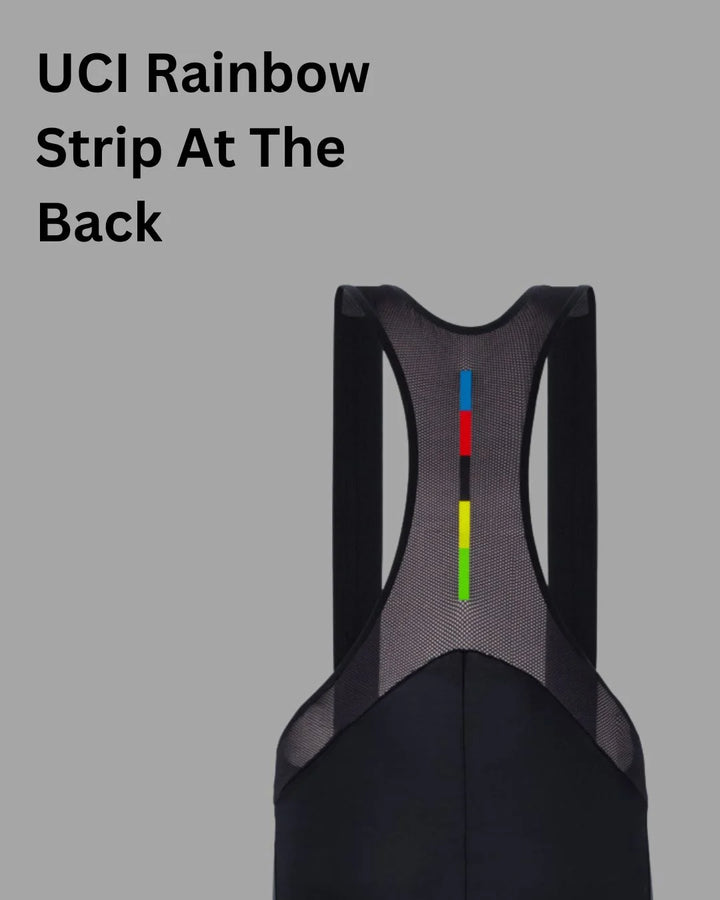 SANTINI UCI Official World Champion Bib Shorts on triQUIP Sports