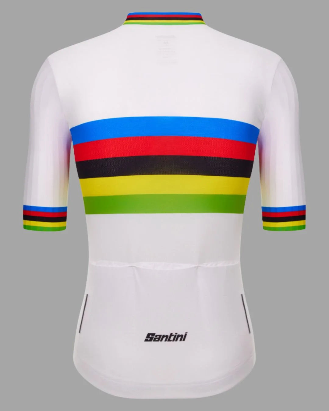 SANTINI Unisex UCI Official World Champion cycling jersey on triQUIP Sports