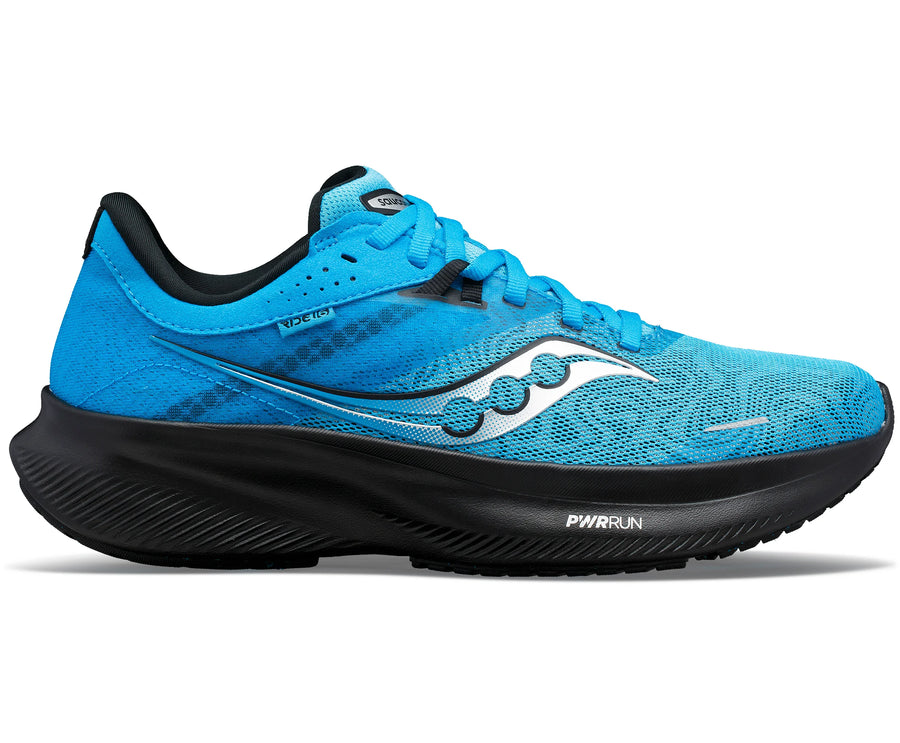 Saucony Ride16 on Triquip Sports