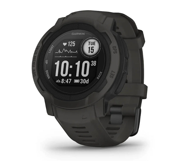 Garmin Instinct 2 Graphite Smartwatch on triQUIP Sports