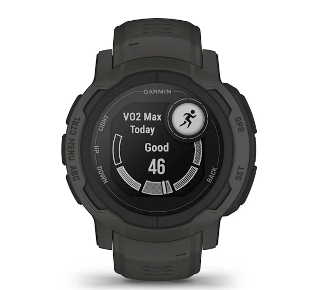 Garmin Instinct 2 Graphite Smartwatch on triQUIP Sports