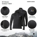 Gokyo K2 Classic Outdoor Jersey on triQUIP Sports